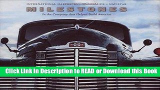 Books International Harvester, McCormick, Navistar: Milestones in the Company that Helped Build