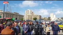 بالفيديو.. مديرية أمن الإسكندرية تشن حملة على المدينة فى أسبوع الانضباط