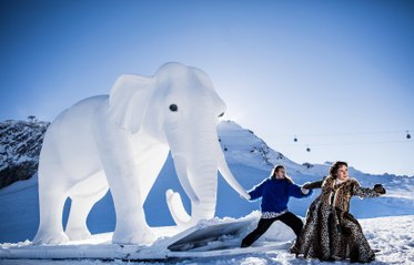 Hannibal 2017 – White Elephant moves from Salzburg to Sölden (AUT)