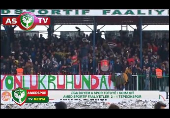 Amedspor 2 - 1 Büyükçekmece Tepecikspor (MAÇ ÖZETİ)