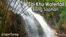 Sai Khu Waterfall at Bang Saphan