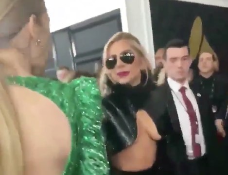 Céline Dion et Lady Gaga : J'adore ce que vous faites