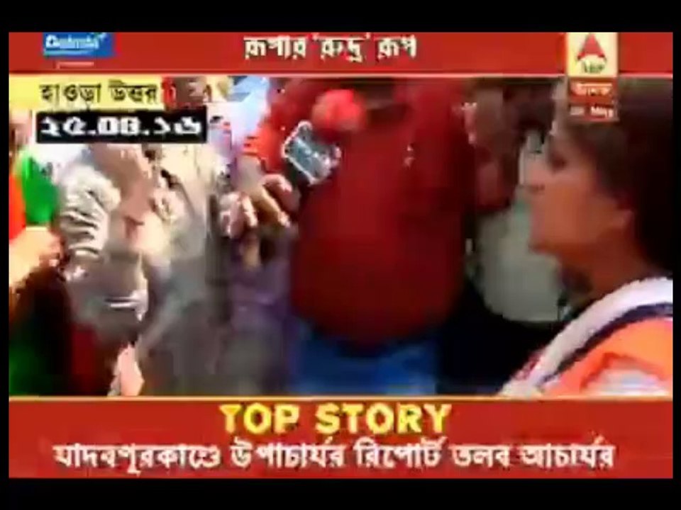 ABVP Brawl in Jadavpur University, the movies, report of vice chancellor