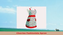 Cherries Fashionista Apron ca215504