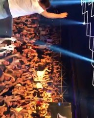 Noizy 'djeg' Tiranën, shikoni çfarë ndodhi mbrëmë (Video)