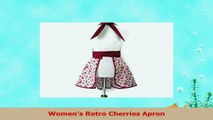 Womens Retro Cherries Apron d55318f2