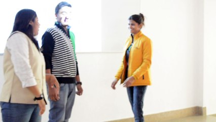 SELF DEFENCE & MARTIAL ARTS WORKSHOP BY MS. RICHA GAUR, MUAY THAI QUEEN OF INDIA AT RNBGU