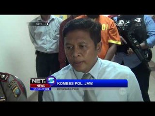 Nekat Menceburkan Diri ke Laut, Kurir Sabu Diamankan Polisi - NET5
