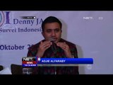 Hasil Survey Elektabilitas Cagub dan Cawagub DKI Jakarta - NET16