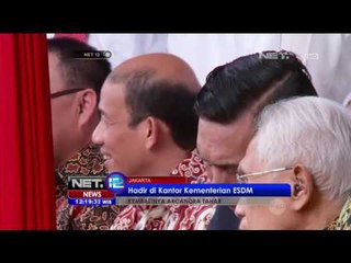 Arcandra Tahar Hadir di Kantor Kementerian ESDM - NET12