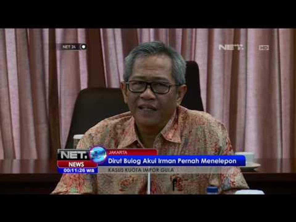 Irman Gusman Kembali Diperiksa KPK - NET24