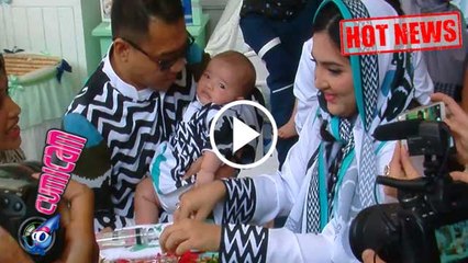 Pesta Akikahan Berjalan Lancar, Baby Arsya Tetap Cool - Cumicam 13 Februari 2017