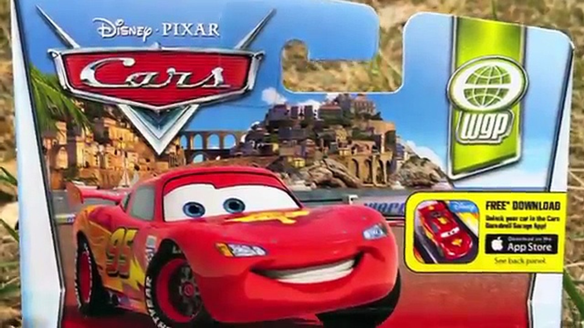 Disney Pixar Cars Piston Cup Lightning McQueen and WGP Lightning McQueen  Disney Toys Movie for Kids! – Видео Dailymotion