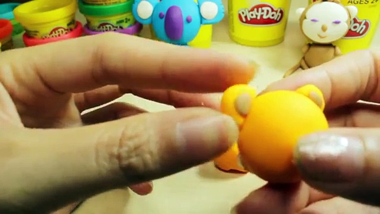 Как Сделать Из Пластелина Белочка