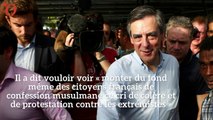 Présidentielle : François Fillon veut que les Français musulmans expriment leur « colère »