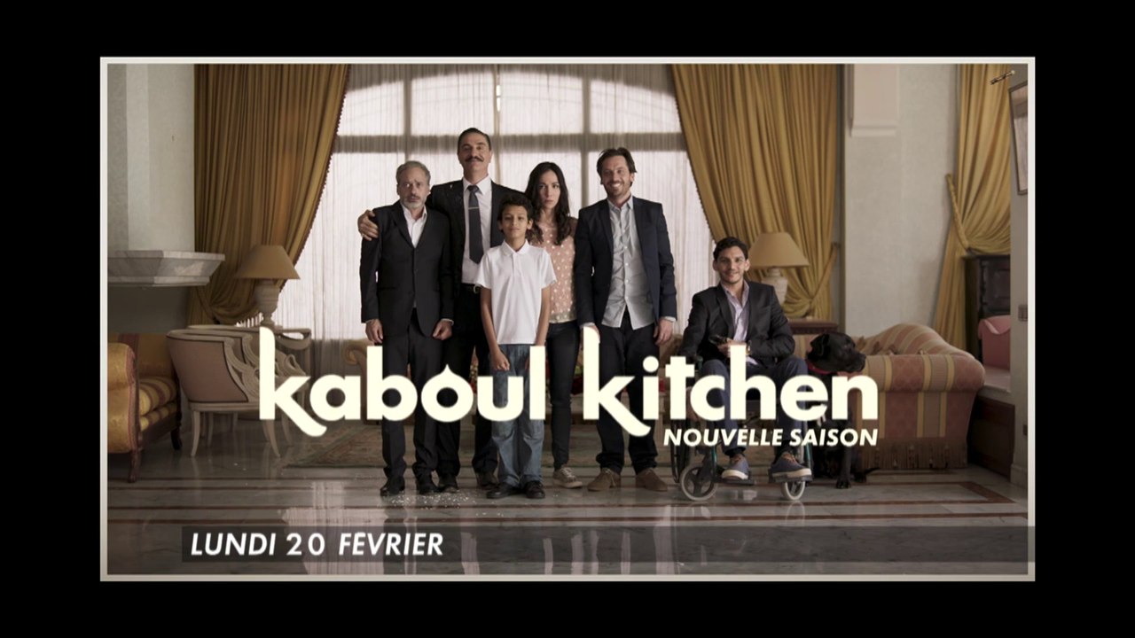 Kaboul Kitchen - Le clan Amanullah CANAL+ [HD] [Full HD,1920x1080p]