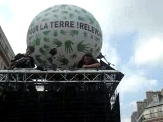 Techno Parade 2007 avec Joachim Garraud