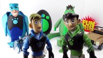 WILD KRATTS TRIPLED!! Play-Doh Surprise Eggs!! 2 CREATURE POWER Play-Doh Creations! KRATTS COMPETE!