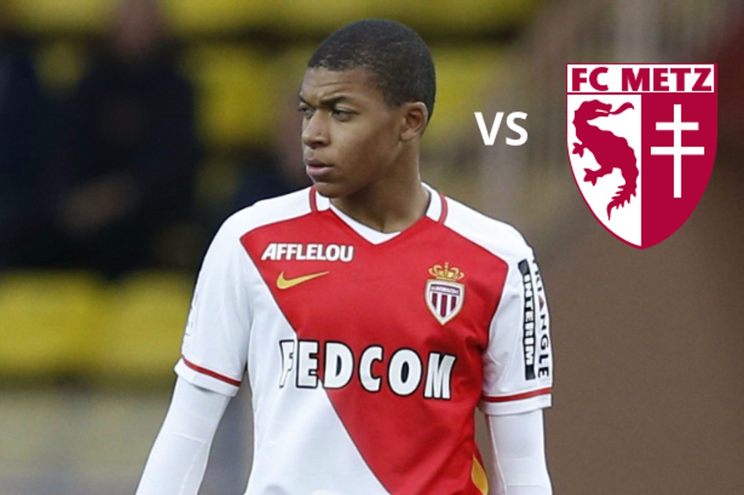 Kylian Mbappe vs Metz 16/17 (H) [11.2.2017]