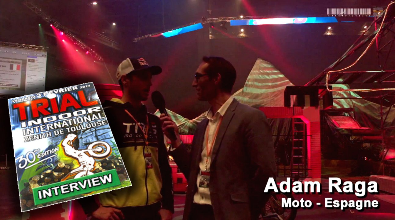 ITV Adam Raga - 30th Trial Indoor International 2017 Zénith | Toulouse | France