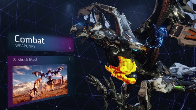 Horizon Zero Dawn - The Machines ׃ Stormbird PS4