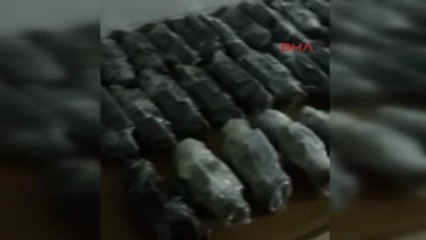 Hakkari Şemdinli'de 54 Kalaşnikof Dürbünü Ele Geçirildi