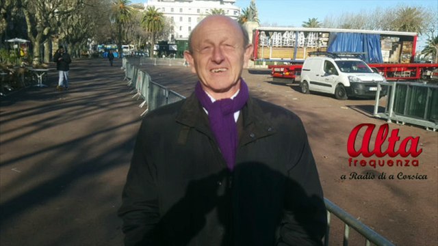 Primaires de gauche : Jean-Luc Bennahmias était en visite en Corse