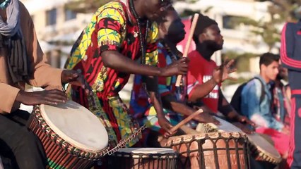 African traditional dance