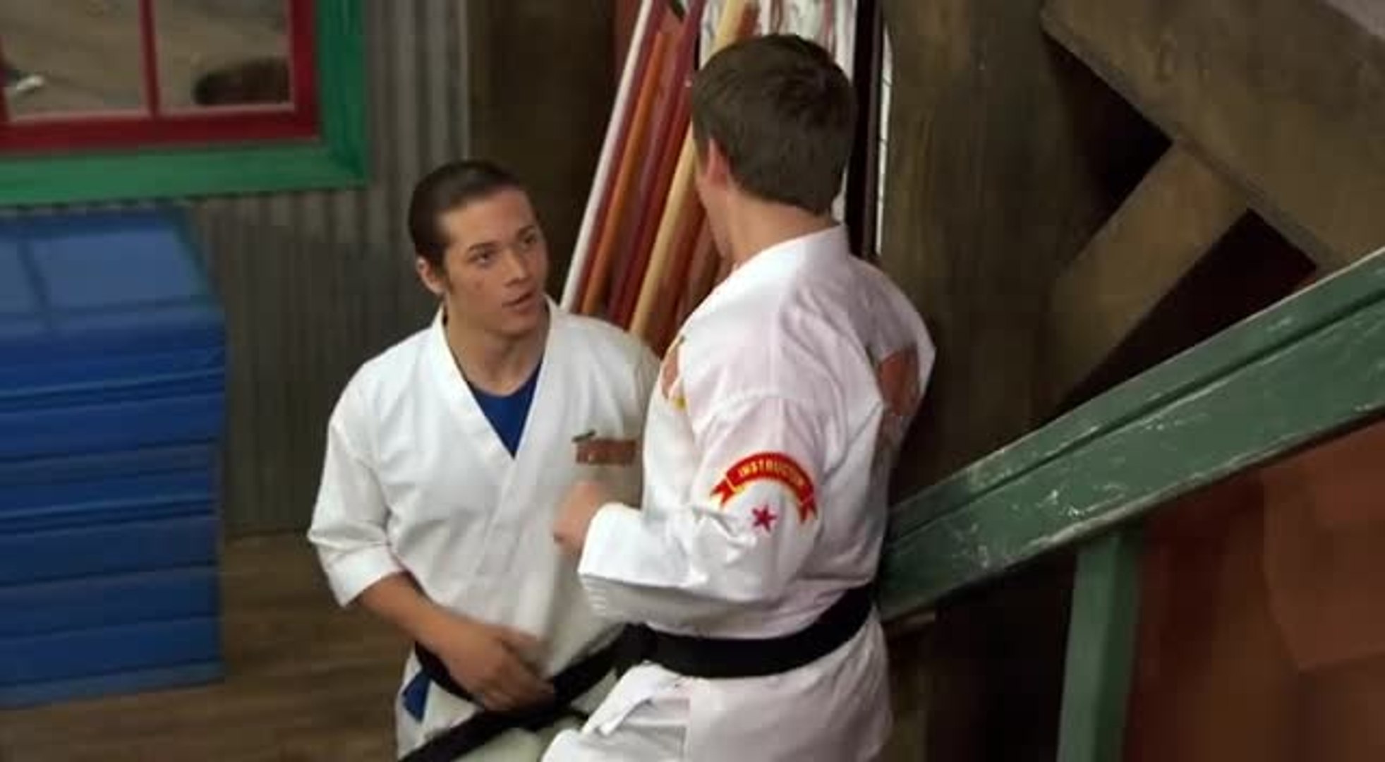 Kickin' It - S 4 E 15 - Kickin' It In The Office, image size:1963x1080