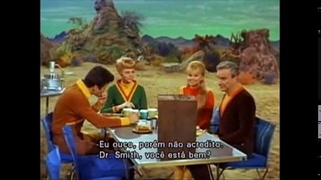 Perdidos no Espaço - 2ª Temporada - 23. O Tesouro do Planeta Perdido