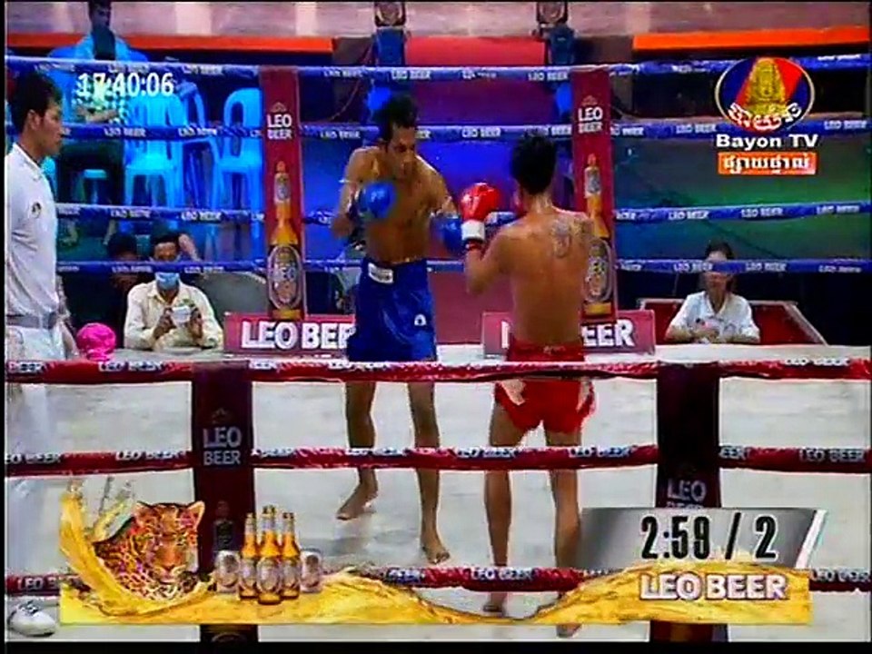 Bayon Boxing, Sos Sothoeurn Vs Somang Rabo, 12 February 2017, Khmer Boxing