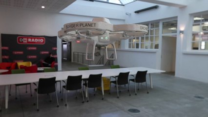 Un drone livreur de burgers