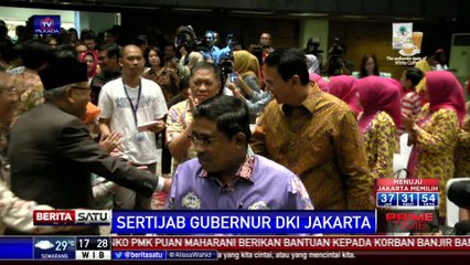 Pernyataan Soemarsono Usai Serah Terima dengan Ahok