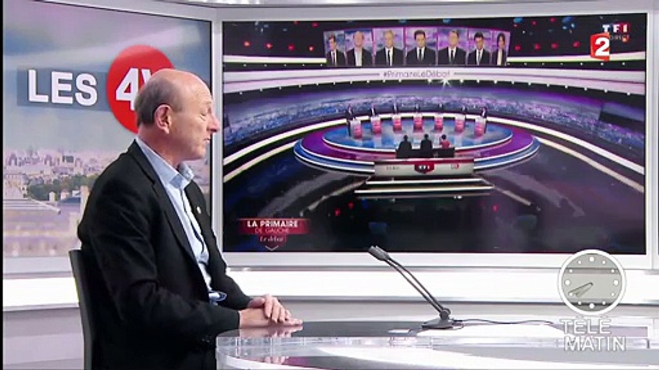 Bennahmias à propos de la primaire de gauche : "On est concurrents, mais on n'est pas ennemis"