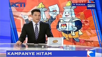 Cagub DKI yang Mainkan Kampanye Hitam Akan Didiskualifikasi