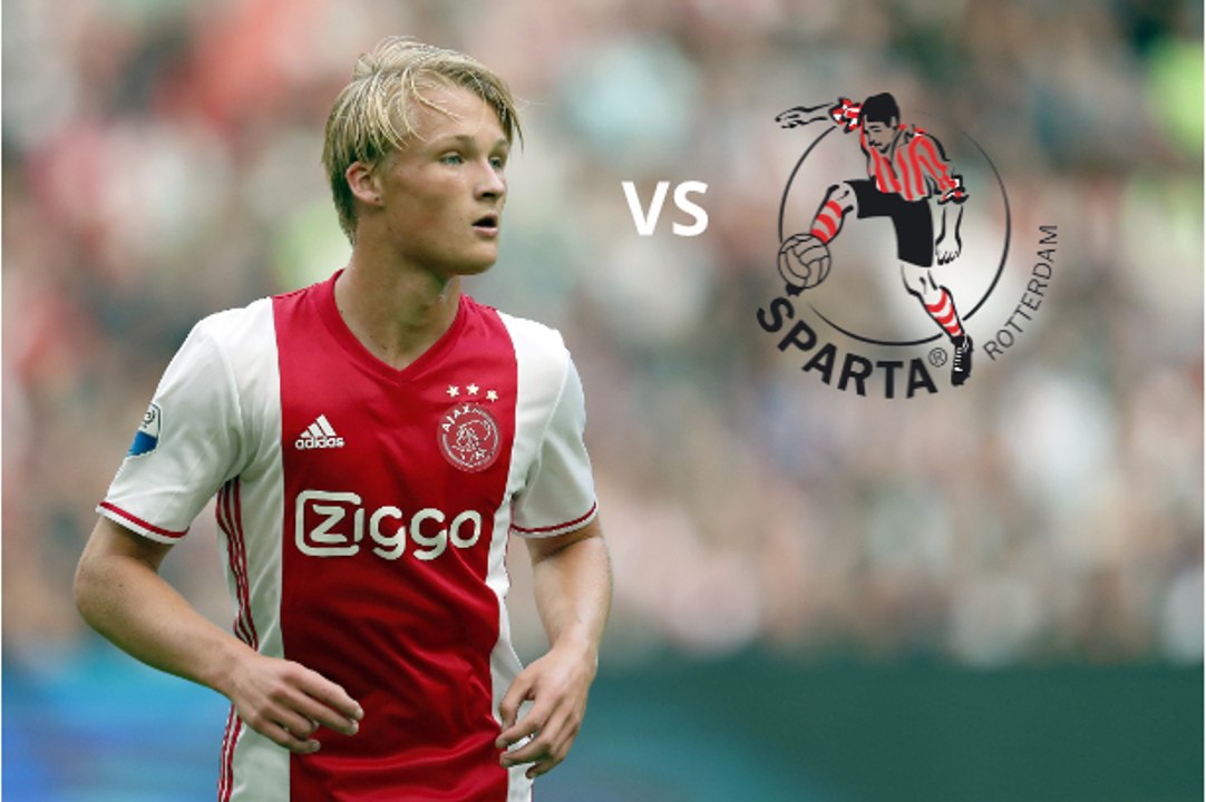 Kasper Dolberg vs Sparta Rotterdam 16/17 (H) [11.2.2017]