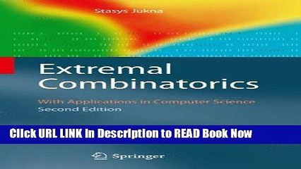 Get the Book Extremal Combinatorics: With Applications in Computer Science (Texts in Theoretical