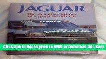 Books Jaguar: The Definitive History of a Great British Car Download Online