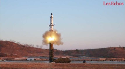 Réunion du Conseil de sécurité de l’ONU après le tir de missile nord-coréen