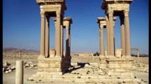 Palmyre : nouvelles images russes de destructions