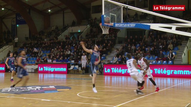 Cep Lorient - Angers : 84-78. Giaimo : Avec 14 victoires, on peut s'en sortir