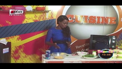 RUBRIQUE CUISINE du 13 Février 2017 avec ALPHIE dans Yeewu Leen