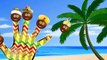 Coconut Finger Family Nursery Rhyme | Funny Animated Videos| Children Songs | Baby Nursery Rhymes