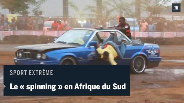 Afrique du Sud : le spinning , des cascades automobiles reconnues comme sport extrême