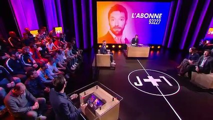 Julien Cazarre dans le J+1 du 12 février 2017 avec Baptiste Reynet
