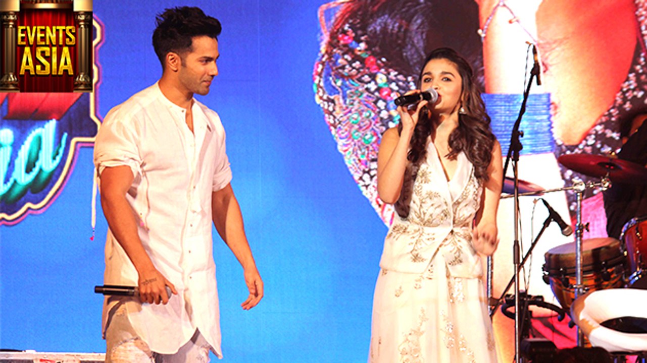 Varun Dhawan and Alia Bhatt At Kala Ghoda Art Festival | Events Asia