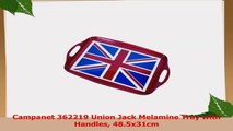 Campanet 362219 Union Jack Melamine Tray with Handles 485x31cm 1e203780