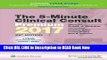 Best PDF The 5-Minute Clinical Consult Premium 2017 (The 5-Minute Consult Series) eBook Online