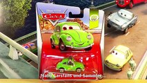 Disney Pixar Cars DIECAST new Cruz Besouro 1:55 Scale Mattel