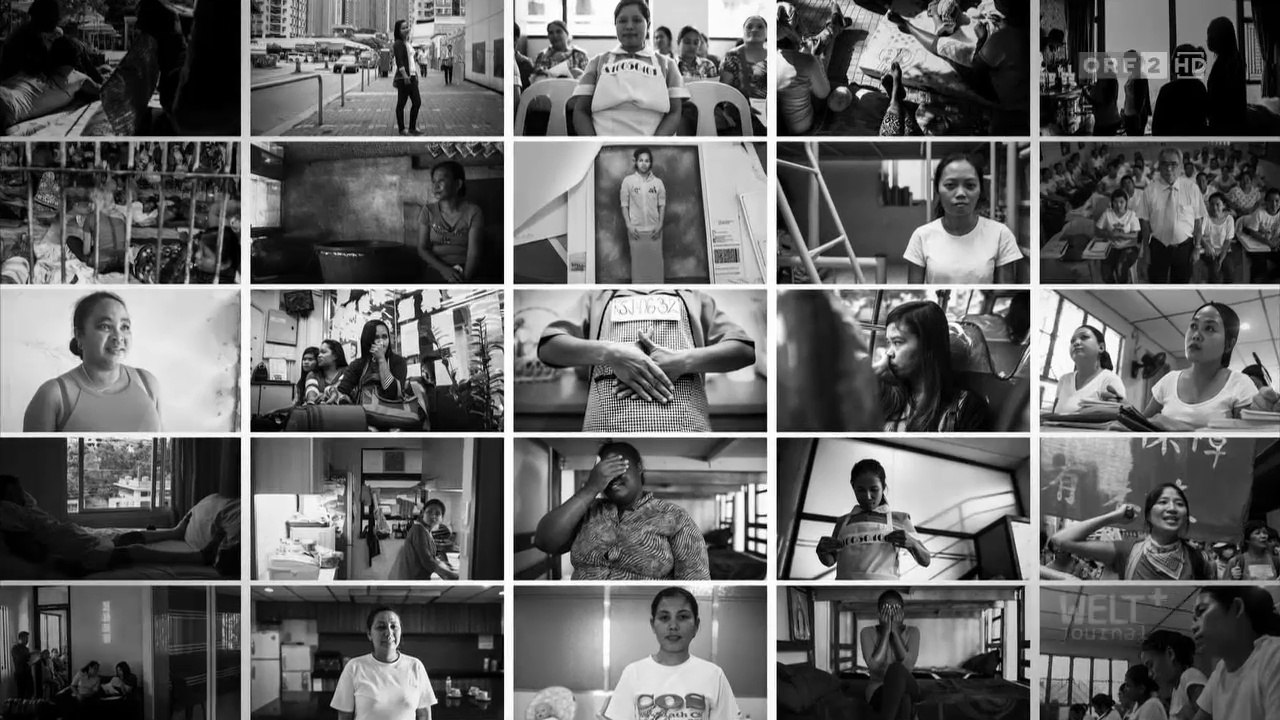 Dienen - Sklavinnen im Haushalt